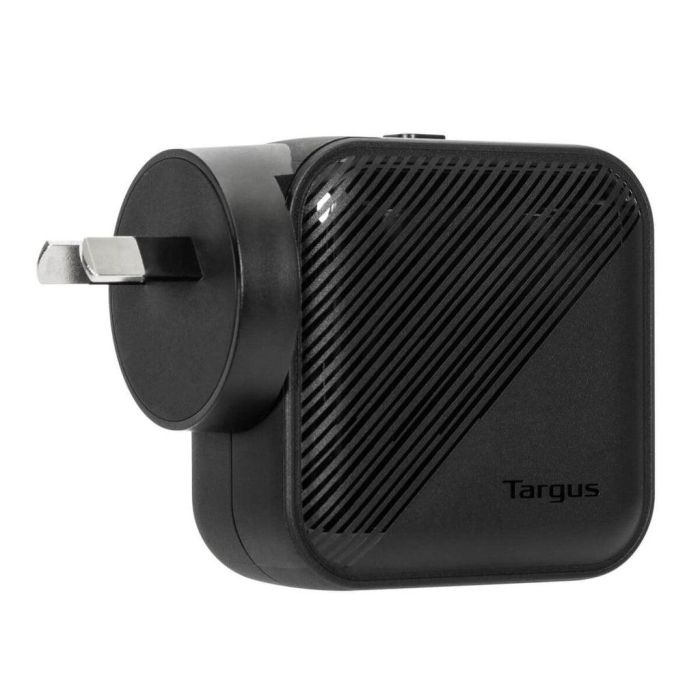 Targus APA803GL Cargador Universal 65W con Carga Rápida Power Delivery, 1x USB-A y 1x USB-C, Adaptador de Pared Negro 7