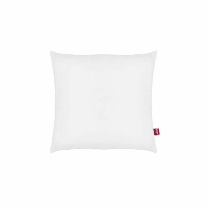 ABEIL Juego de 2 almohadas suaves - 60 x 60 cm - Blanco 3