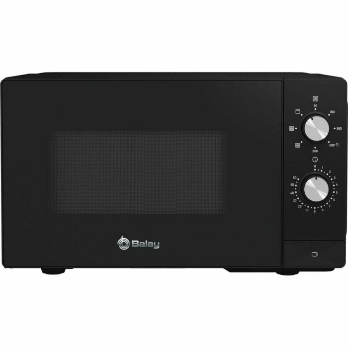 Microondas Balay 3WG3112X2 Negro 800 W 1000 W 20 L Microondas Balay 3WG3112X2 Negro 800 W 1000 W 20 L