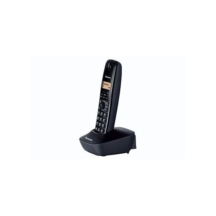 Panasonic KX-TG1611FRH Solo Teléfono inalámbrico sin contestador automático Negro 1 Panasonic KX-TG1611FRH Solo Teléfono inalámbrico sin contestador automático Negro 1