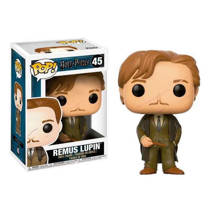 FUNKO Figura POP Harry Potter Remus Lupin de Vinilo 9cm