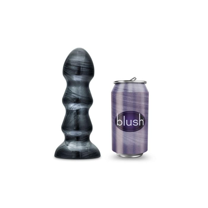 Plug Anal Blush JET BLACK JACK Negro (14,6 cm) 1 Plug Anal Blush JET BLACK JACK Negro (14,6 cm) 1