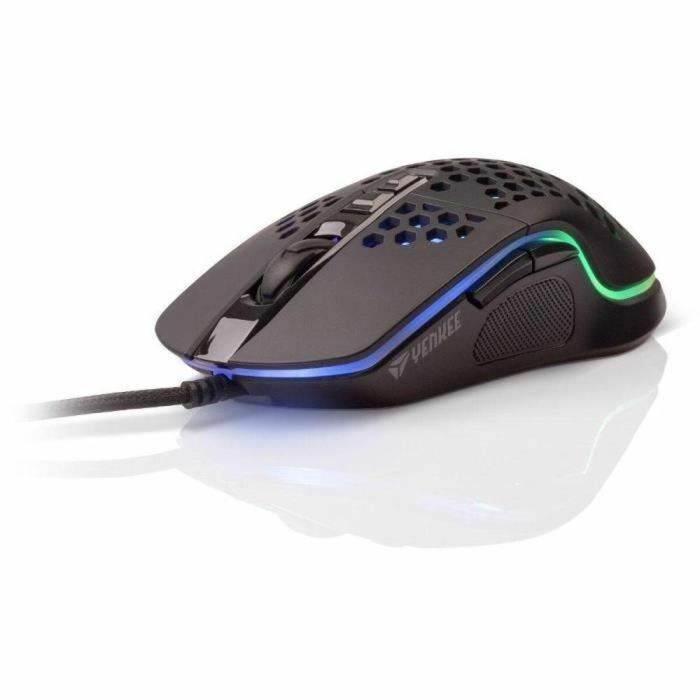 Ratón para juegos - SHOTGUN - YENKEE - YMS 3030BK 5