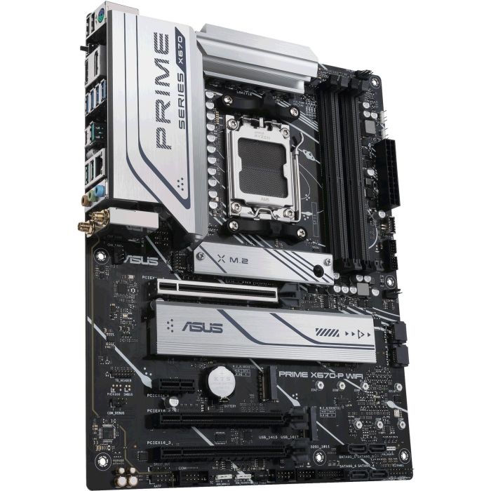ASUS Placa Base Prime X670-P Wi-Fi AM5 DDR5 2 ASUS Placa Base Prime X670-P Wi-Fi AM5 DDR5 2