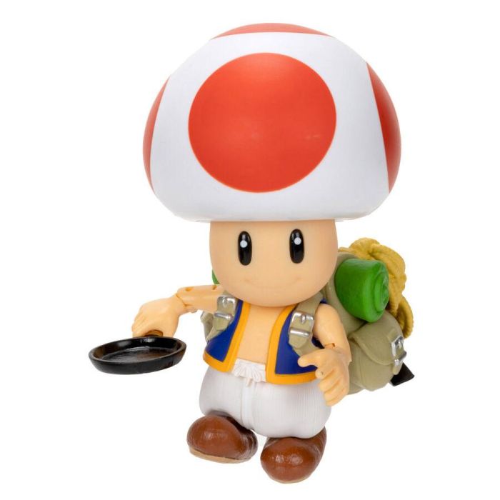 Figura Toad Super Mario Bros 13cm 5