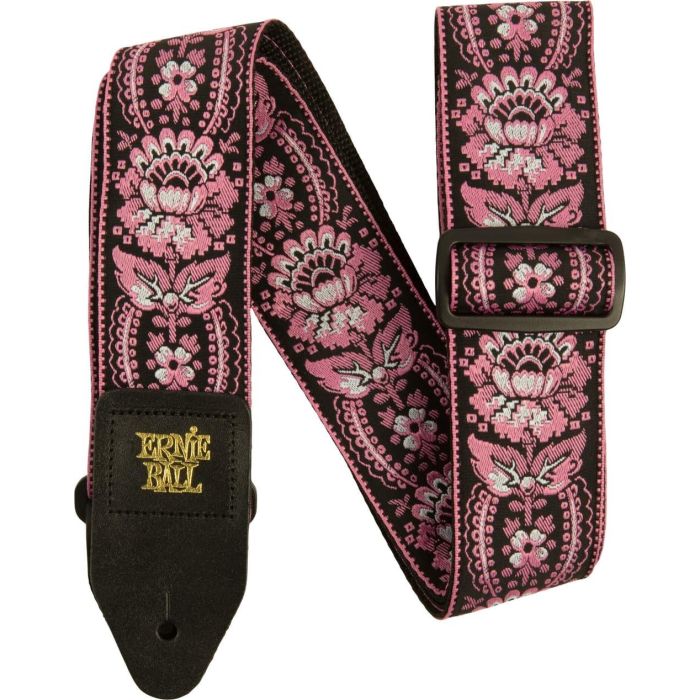 Correa Eb Guit/ Bajo Jacquard - Pink Orleans 1 Correa Eb Guit/ Bajo Jacquard - Pink Orleans 1