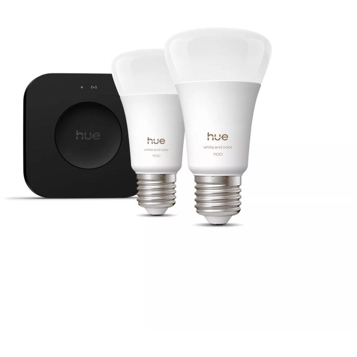 Philips Hue Starter Kit: Hue Bridge Pro + 2 E27 2