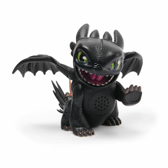Spin Master SPI6074239 Mini Dragón Interactivo Sin Dientes Película de Dragones 5 Spin Master SPI6074239 Mini Dragón Interactivo Sin Dientes Película de Dragones 5