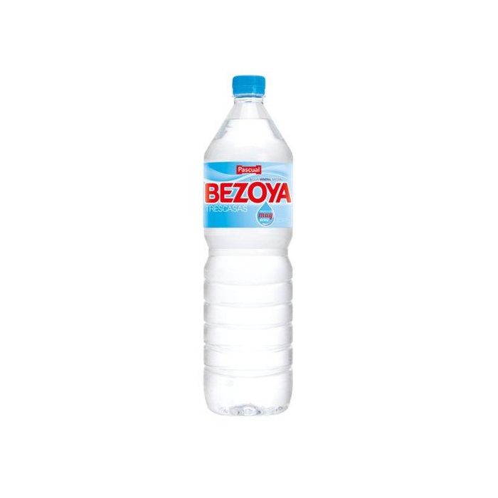 Agua Mineral Natural Bezoya Botella 1.5L (Set de 6)