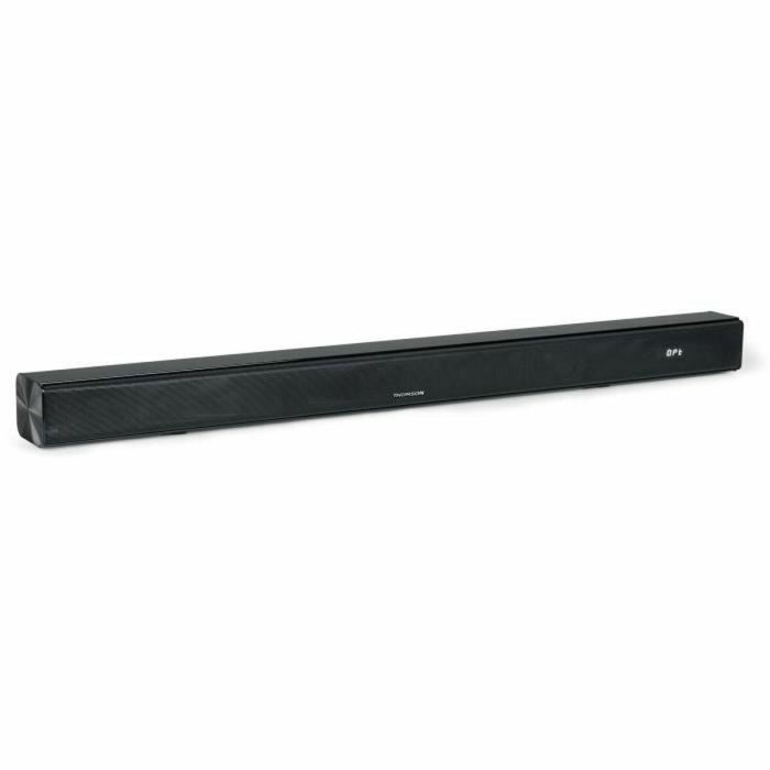 Barra de sonido - THOMSON - Negra - Bluetooth 5.3, 120W, Entrada TV ARC/CEC, USB, Ecualizador, Mando a distancia, Fuente de alimentación. 230V 4