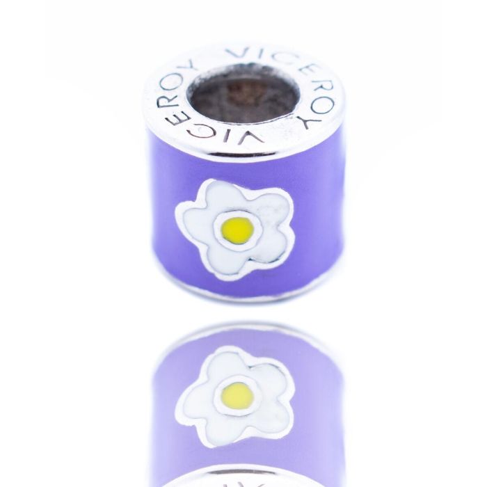 Abalorio Mujer Viceroy VMM0295-17 Morado 1 cm 1 Abalorio Mujer Viceroy VMM0295-17 Morado 1 cm 1
