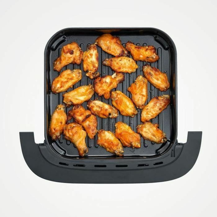 Severin Freidora de aire FR2464 - 4L - 2100W - 10 programas incluyendo función pizza 4