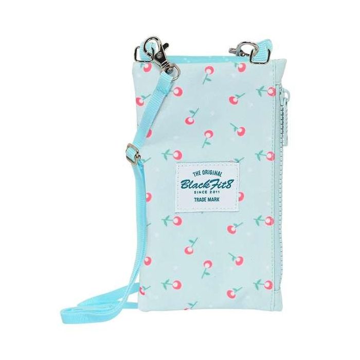 Monedero BlackFit8 Mariposa Azul Funda para Móvil 1