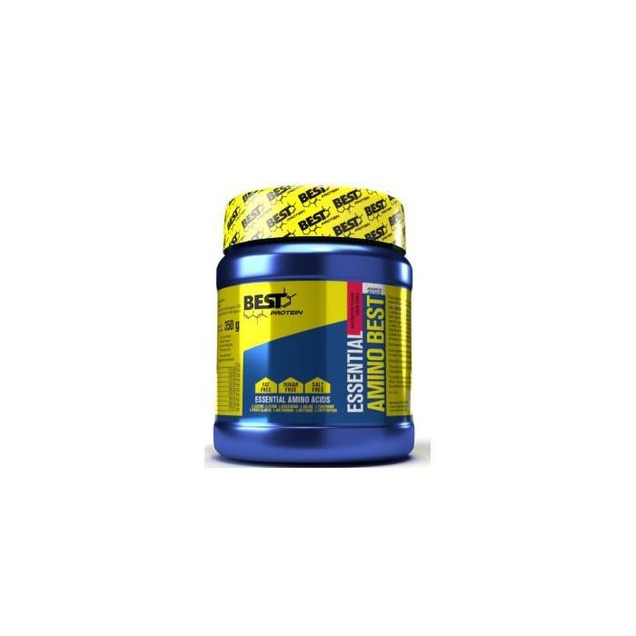 BEST PROTEIN Essential Amino Best, Aminoácidos esenciales para desarrollo muscular, Sabor Sandía, 350g