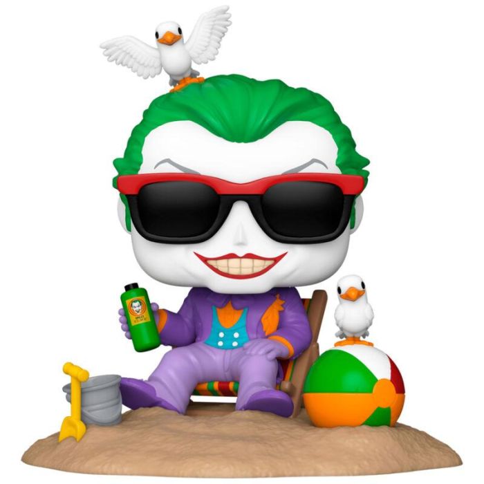 Figura POP Deluxe DC Comics Joker on the Beach 1 Figura POP Deluxe DC Comics Joker on the Beach 1