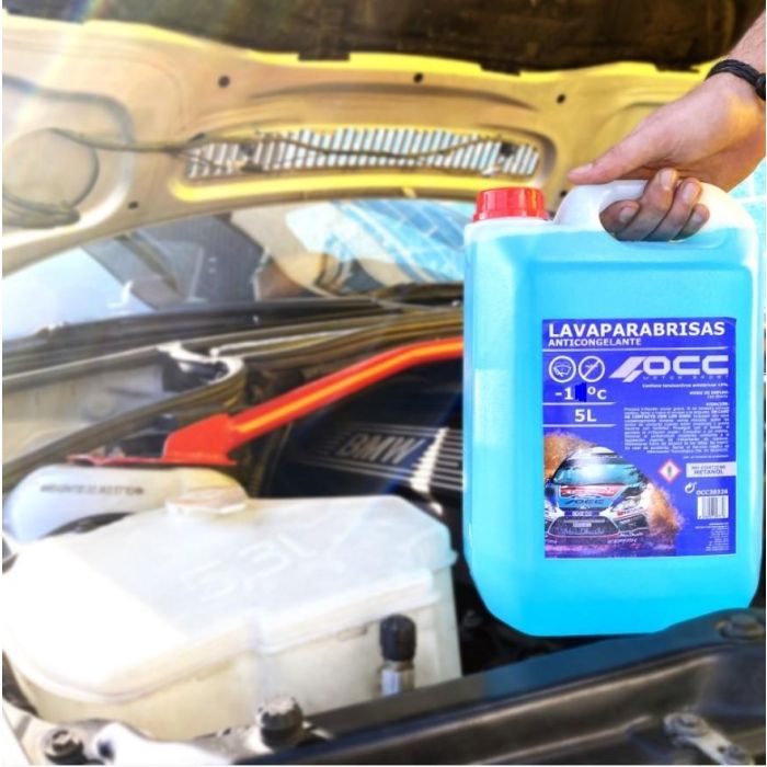 Limpiaparabrisas OCC Motorsport OCC20326 Anticongelante (5 L) 6 Limpiaparabrisas OCC Motorsport OCC20326 Anticongelante (5 L) 6