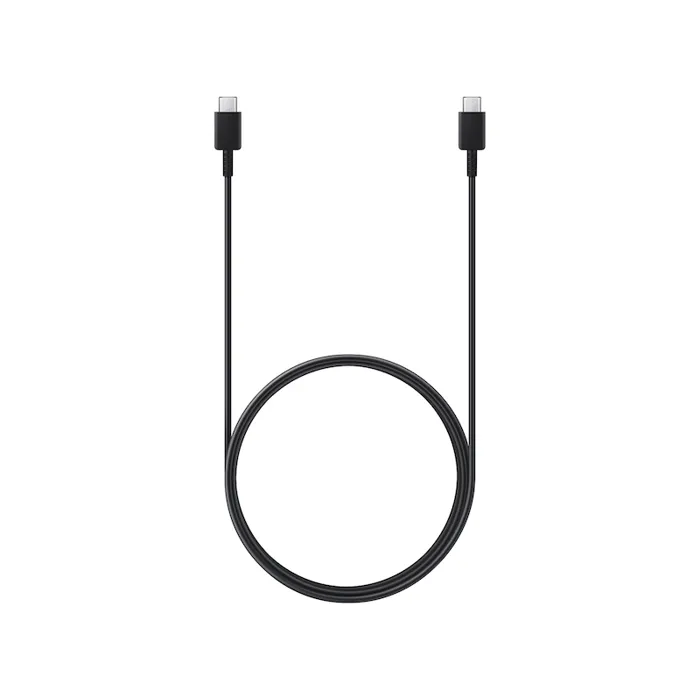 Samsung Cable USB C a USB C Negro 1 Samsung Cable USB C a USB C Negro 1