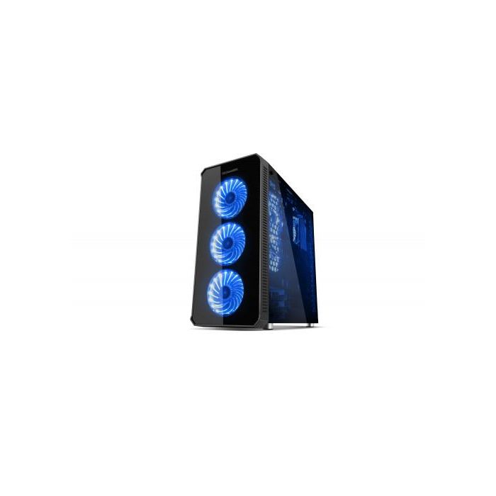 Caja Gaming Torre Nox Hummer TGX Rainbow 2