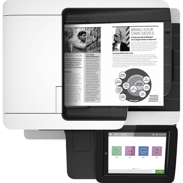 Impresora Multifunción HP LaserJet Enterprise M528dn 2