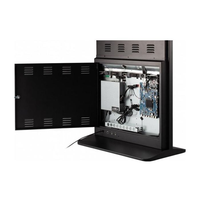 ViewSonic EP5542T, ePoster Kiosk Digital Interactivo Táctil 55" 4K UHD (2160x3840), 10 Puntos, Android, Libre de pie, Negro. 8