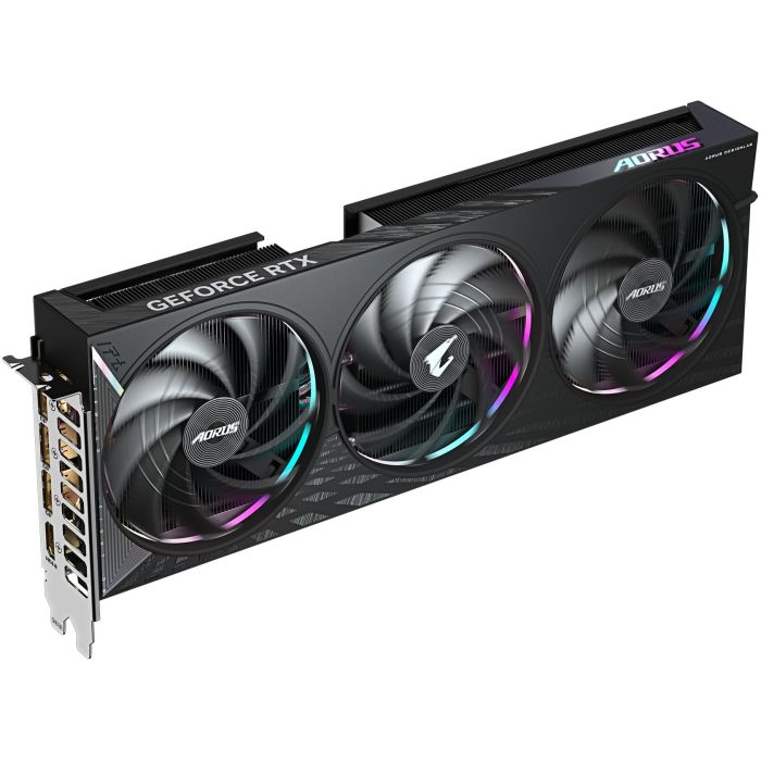 Tarjeta Gráfica Gigabyte GV-N506TAORUS E-16GD 16 GB geforce rtx 5060 ti GDDR6 GDDR7 4 Tarjeta Gráfica Gigabyte GV-N506TAORUS E-16GD 16 GB geforce rtx 5060 ti GDDR6 GDDR7 4