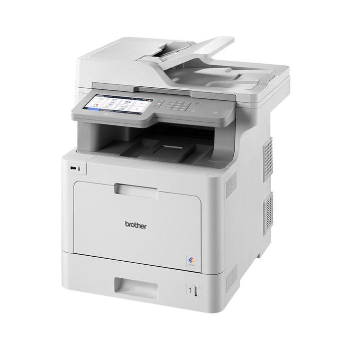 Brother MFC-L9570CDW Impresora Multifunción 4 en 1 Láser Color 31 ppm USB LAN WiFi NFC Blanco 5 Brother MFC-L9570CDW Impresora Multifunción 4 en 1 Láser Color 31 ppm USB LAN WiFi NFC Blanco 5