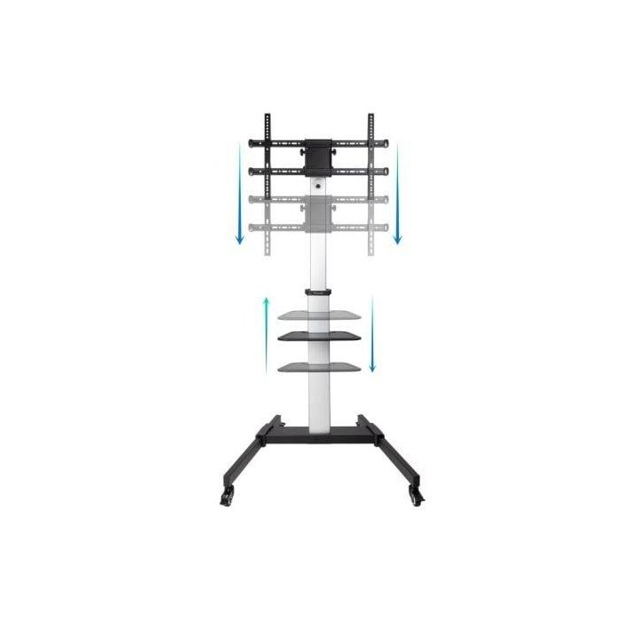 TooQ Hera 2,18 m (86") Negro, Plata 1 TooQ Hera 2,18 m (86") Negro, Plata 1
