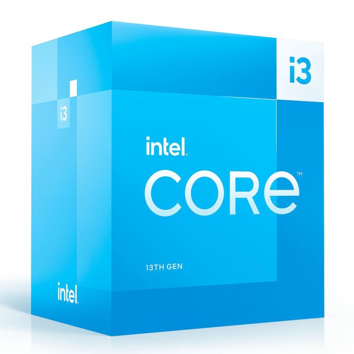 Intel Core i3-13100 Procesador 4.5 GHz LGA 1700 13ª Gen 4 Núcleos 12MB Cache Gráfica UHD 730 Incluye Disipador BX8071513100 0 Intel Core i3-13100 Procesador 4.5 GHz LGA 1700 13ª Gen 4 Núcleos 12MB Cache Gráfica UHD 730 Incluye Disipador BX8071513100 0