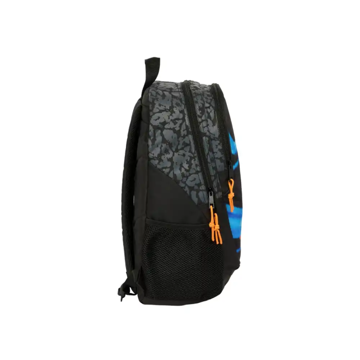 Mochila Escolar Naruto Negro 32 x 44 x 16 cm 2