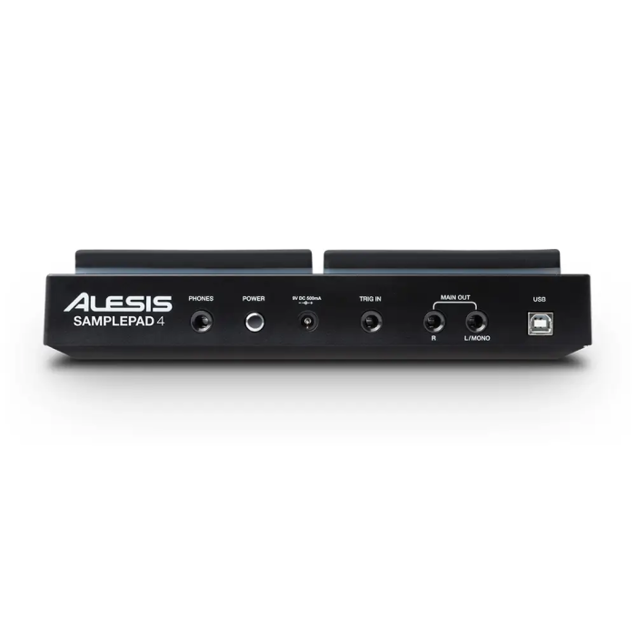ALESIS SamplePad4 Instrumento de Muestreo y Percusión de 4 Pads con Biblioteca Integrada y Salida USB-MIDI 1