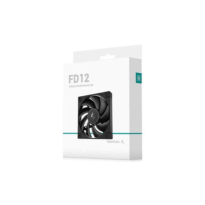Ventilador Caja Deepcool Fd120 Negro R - Fd12 - Bknpn1 - G 6 Ventilador Caja Deepcool Fd120 Negro R - Fd12 - Bknpn1 - G 6