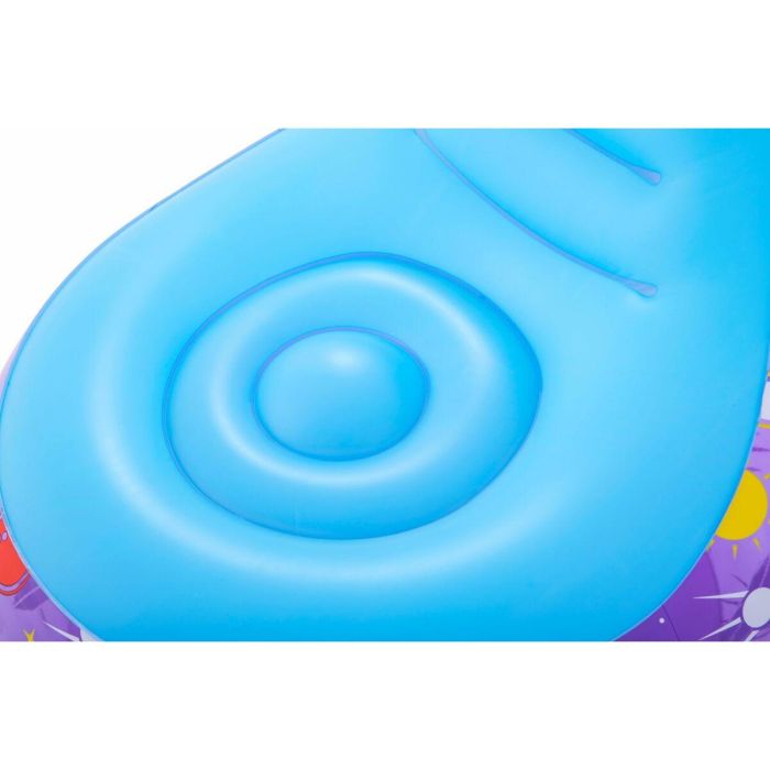 Bestway Sillon Hinchable con Luces Led Espacial 72x72x64 cm +3 Años Interior y Jardin 75122 11