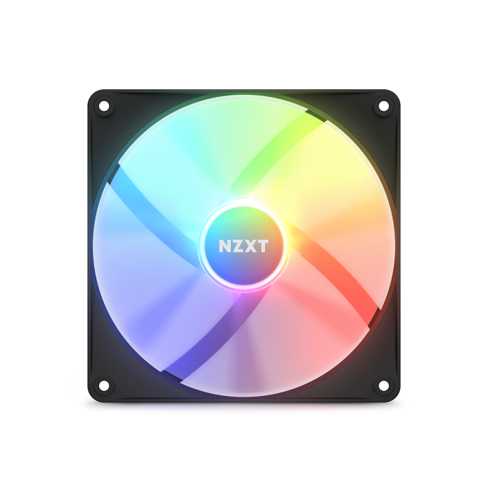 NZXT F140 RGB Core Carcasa del ordenador Ventilador 14 cm Negro 1 pieza(s) 1