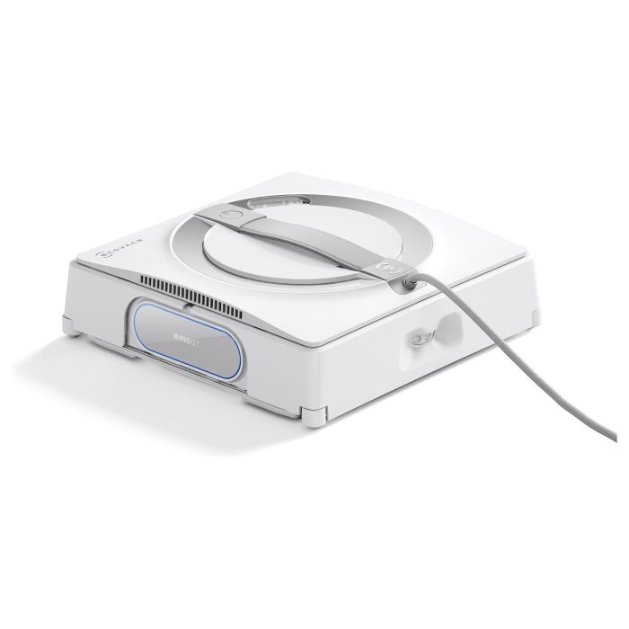 ECOVACS Winbot W2 PRO OMNI - Robot limpiacristales automático, Universal, Succión, Blanco, 110 min autonomía