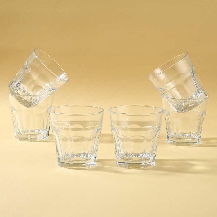 Vaso de Agua La Mediterranea 300 ml (24 Unidades) 2 Vaso de Agua La Mediterranea 300 ml (24 Unidades) 2