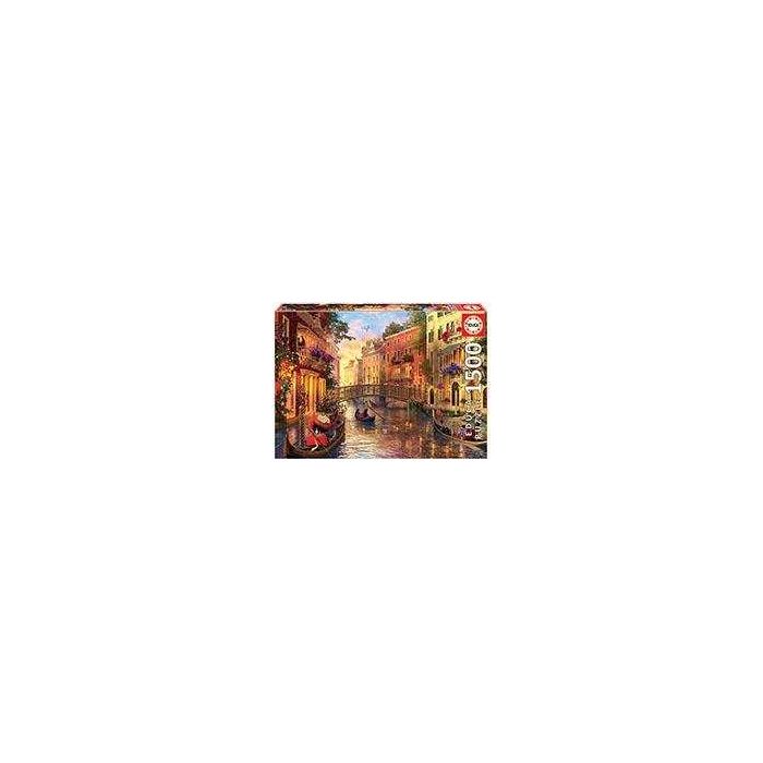 Puzzle 1500 atardecer en venecia 1 Puzzle 1500 atardecer en venecia 1