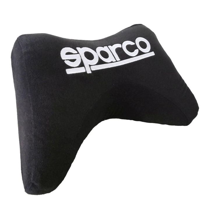 Sparco S01024NR - Cojín Cabezal Ergonómico