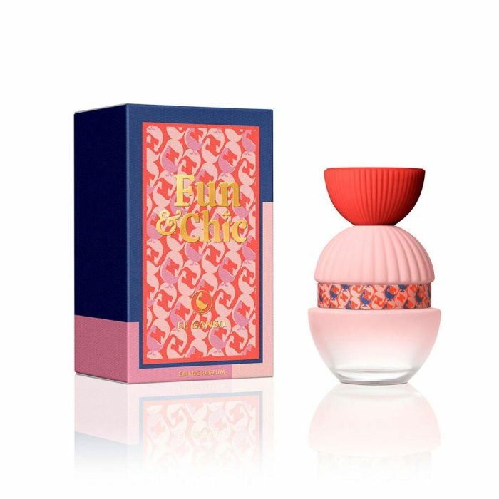El Ganso FUN & CHIC Eau de Parfum para Mujer 100 ml Vaporizador - Floral Frutal Amaderada, 91% Ingredientes Naturales 0 El Ganso FUN & CHIC Eau de Parfum para Mujer 100 ml Vaporizador - Floral Frutal Amaderada, 91% Ingredientes Naturales 0