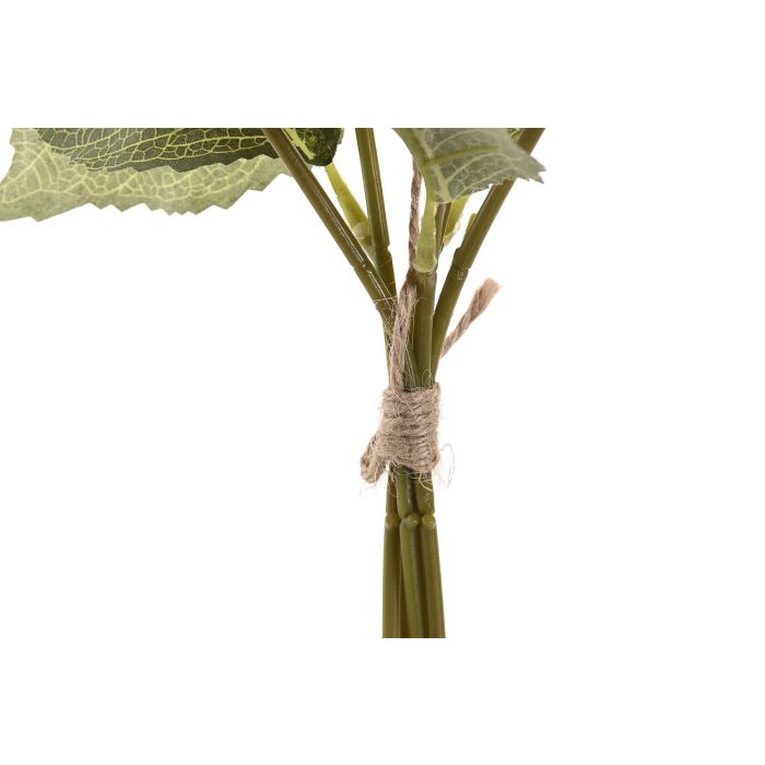 DKD Home Decor Ramo Hortensia Naranja Blanco 10 x 27 x 10 cm (12 Unidades) 2