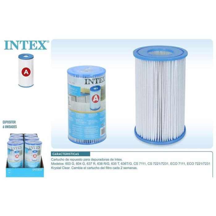 Filtro Intex Tipo A Piscina 3