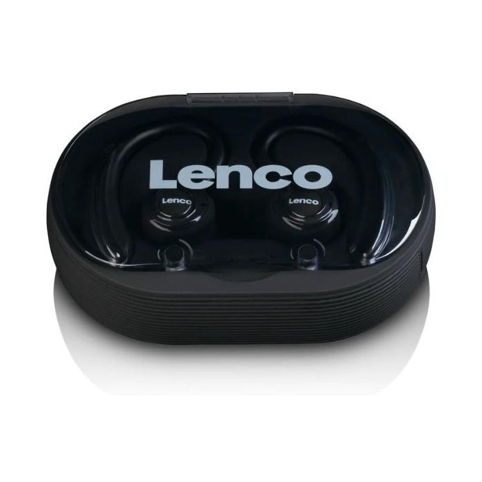 LENCO EPB-460BK Bluetooth-Kopfhrer mit Mikrofon. schwarz 3 LENCO EPB-460BK Bluetooth-Kopfhrer mit Mikrofon. schwarz 3
