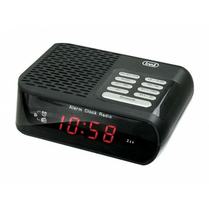 Radio Despertador Trevi RC827DBK Negro 0 Radio Despertador Trevi RC827DBK Negro 0