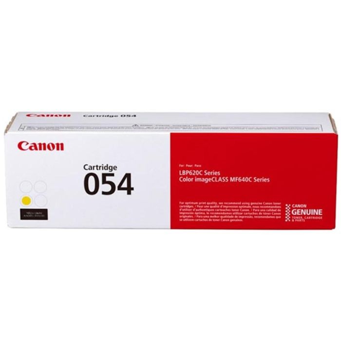 CANON toner amarillo 054 y 3023C002
