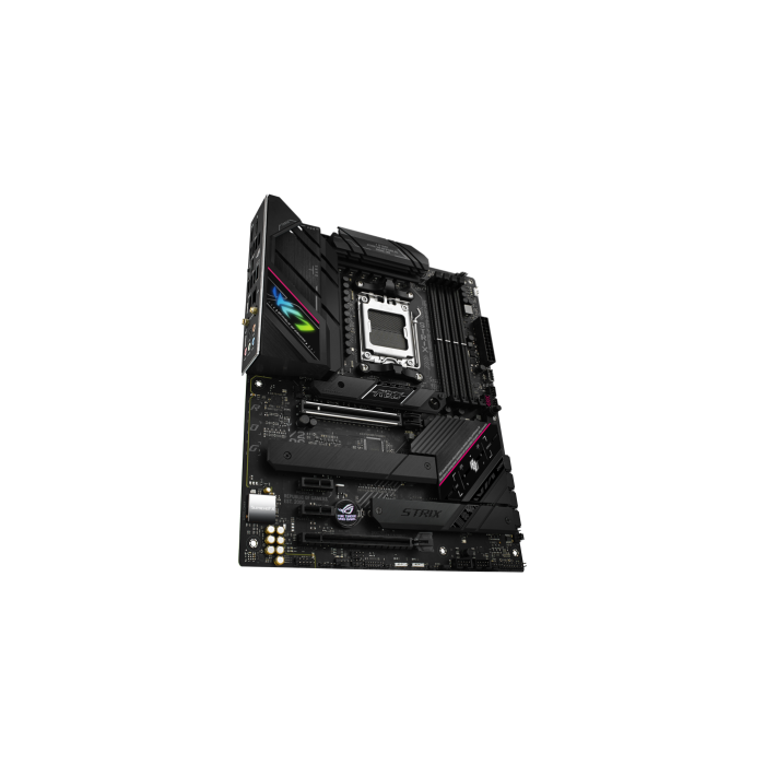 ASUS ROG STRIX B650E-F GAMING WiFi AMD B650 Zócalo AM5 ATX 3 ASUS ROG STRIX B650E-F GAMING WiFi AMD B650 Zócalo AM5 ATX 3