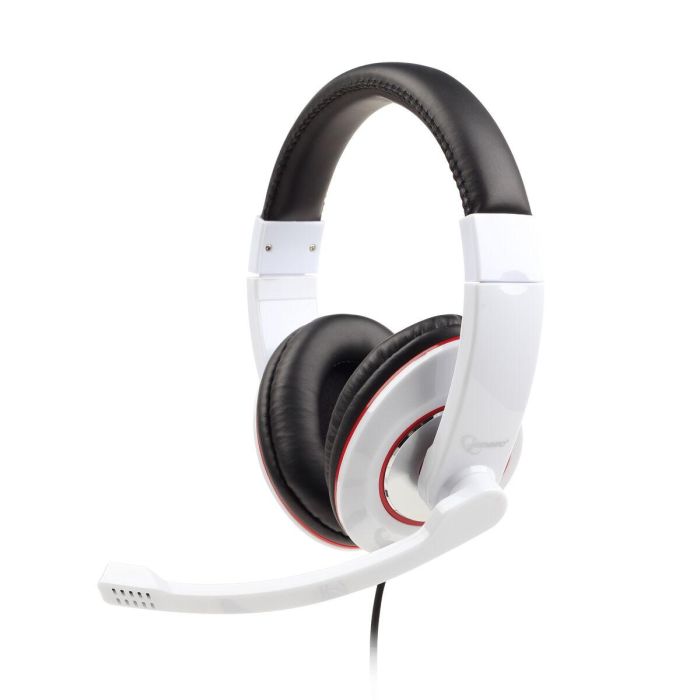 Auriculares con Micrófono GEMBIRD MHS-001-GW 0 Auriculares con Micrófono GEMBIRD MHS-001-GW 0