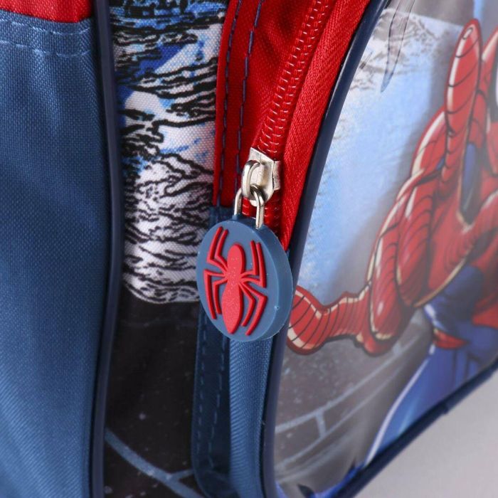 Mochila Escolar Spider-Man Rojo 25 x 30 x 12 cm 1