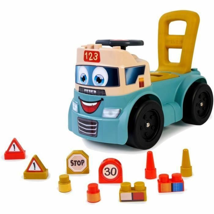 Feber FEB8056379166917 Correpasillos para Niños Bloques Motofeber CASUAL