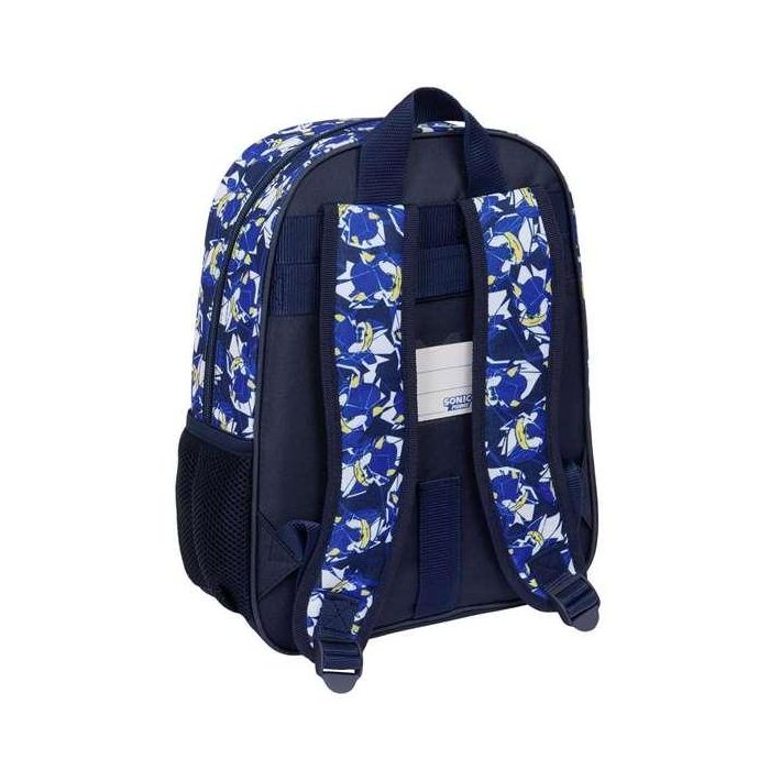Mochila Safta Infantil Adaptable A Carro Sonic Prime City 340x260x110 mm 1 Mochila Safta Infantil Adaptable A Carro Sonic Prime City 340x260x110 mm 1