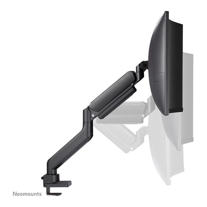 Neomounts DS70PLUS-450BL1 Brazo para Monitor de Resorte de Gas para Pantallas de 17" a 49" Curvas y Ultrawide, Negro Neomounts DS70PLUS-450BL1 Brazo para Monitor de Resorte de Gas para Pantallas de 17" a 49" Curvas y Ultrawide, Negro