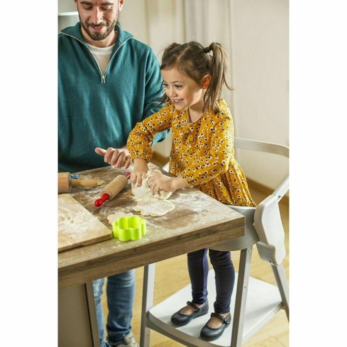 Chicco AAANI62020 Kit Torre de Observación Crescendo, Gris, para niños a partir de 2 años 12 Chicco AAANI62020 Kit Torre de Observación Crescendo, Gris, para niños a partir de 2 años 12